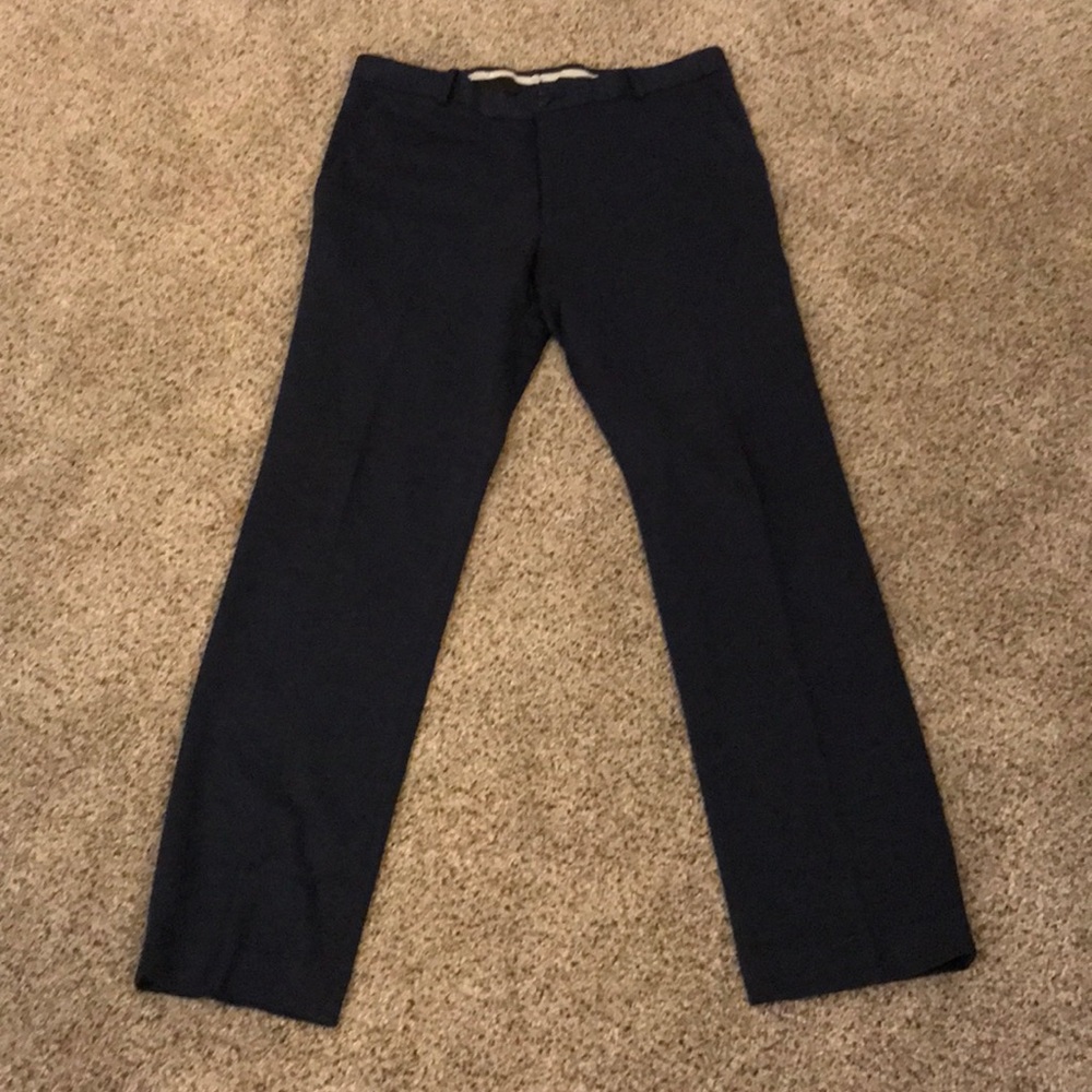 Perry Ellis Men’s Slim Fit Dress Slacks